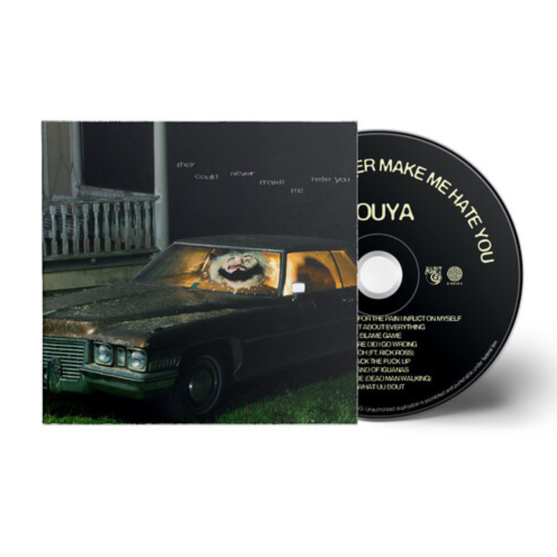 Pouya - They Could Never Make Me Hate You (CD)