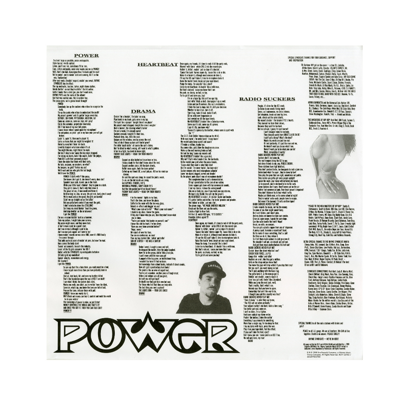 Power 35th Anniversary (Colored LP)