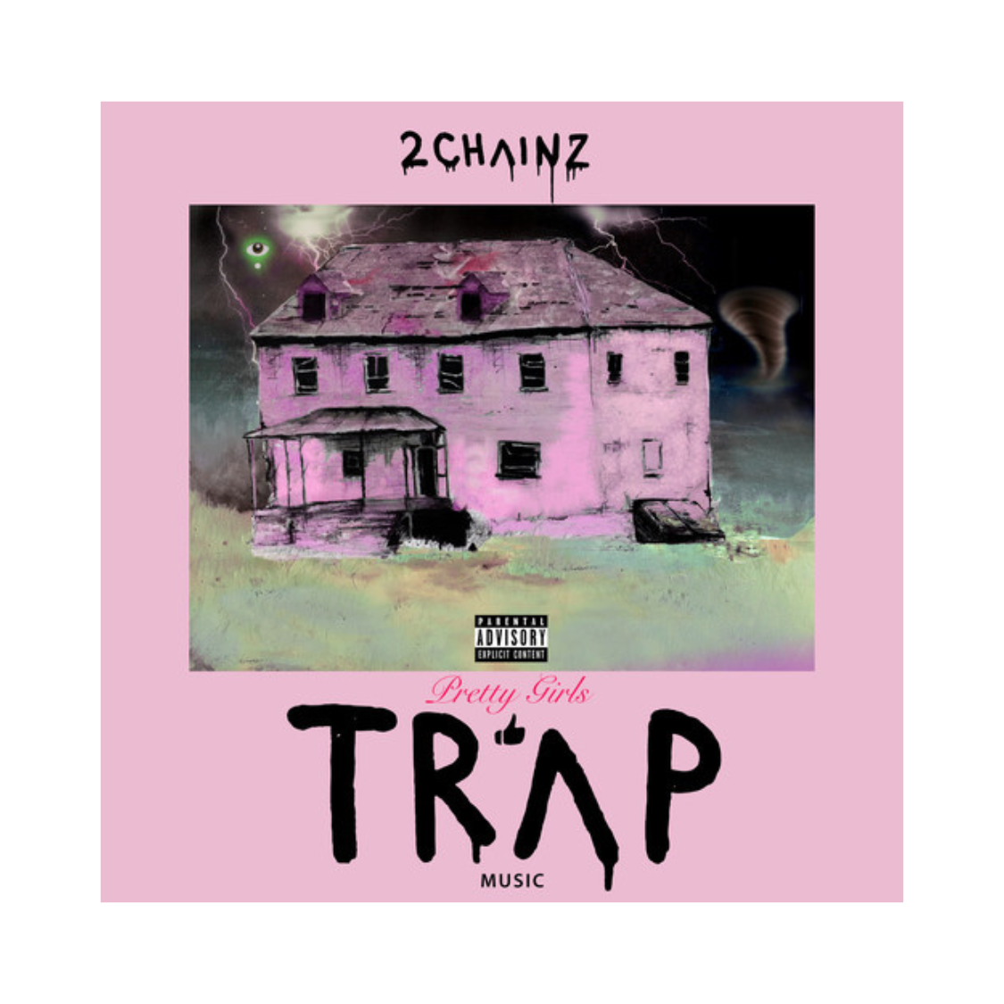 2 Chainz - Pretty Girls Like Trap Music (CD)