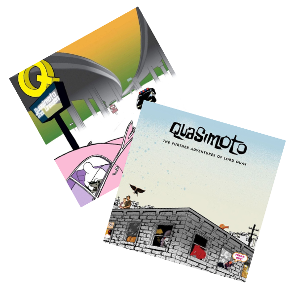 The Unseen x Further Adventures (4xLP Bundle)