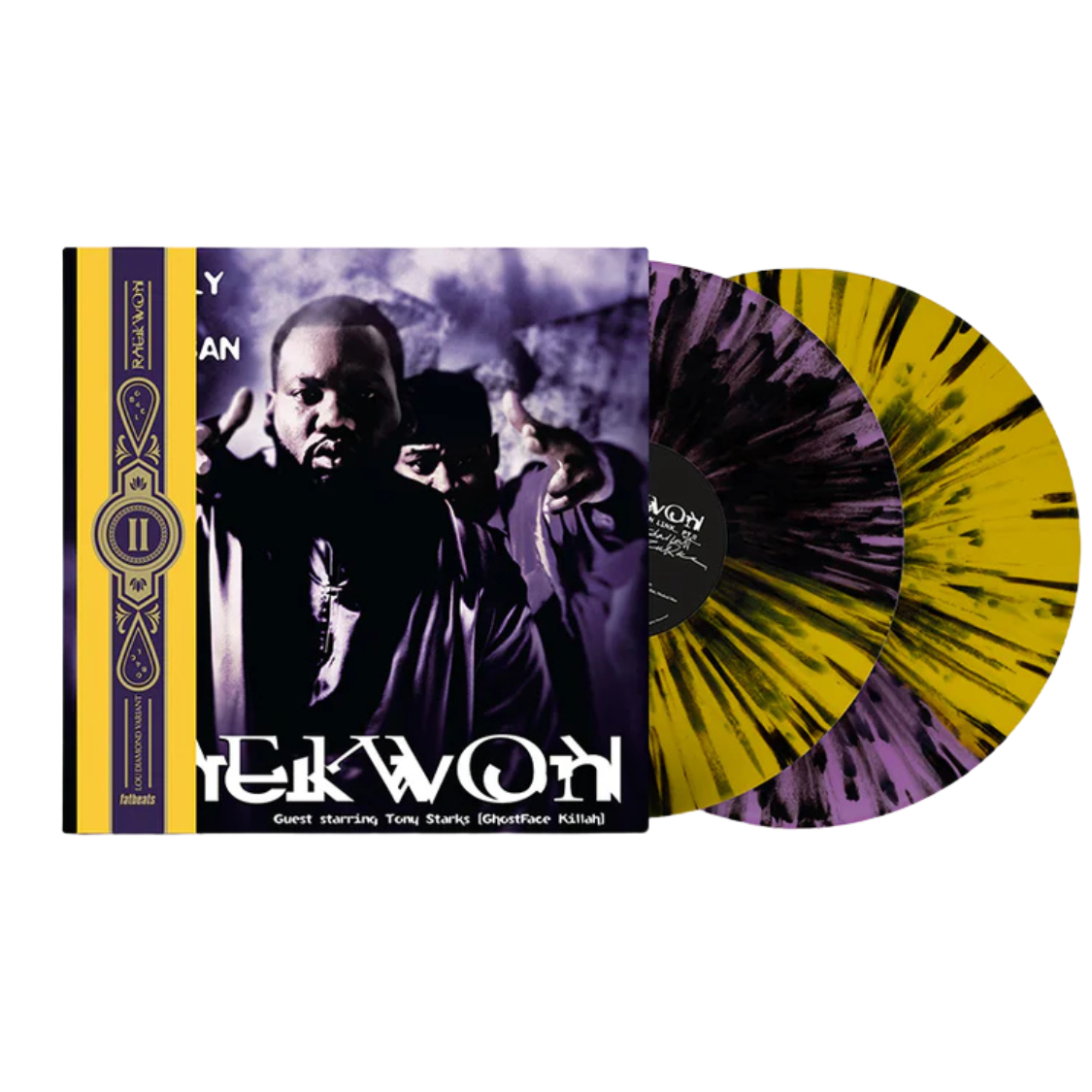 Raekwon - Only Built 4 Cuban Linx Pt. II (Lou Diamond Edition 2XLP) Raekwon - Only Built 4 Cuban Linx Pt. II (Lou Diamond Edition 2XLP)