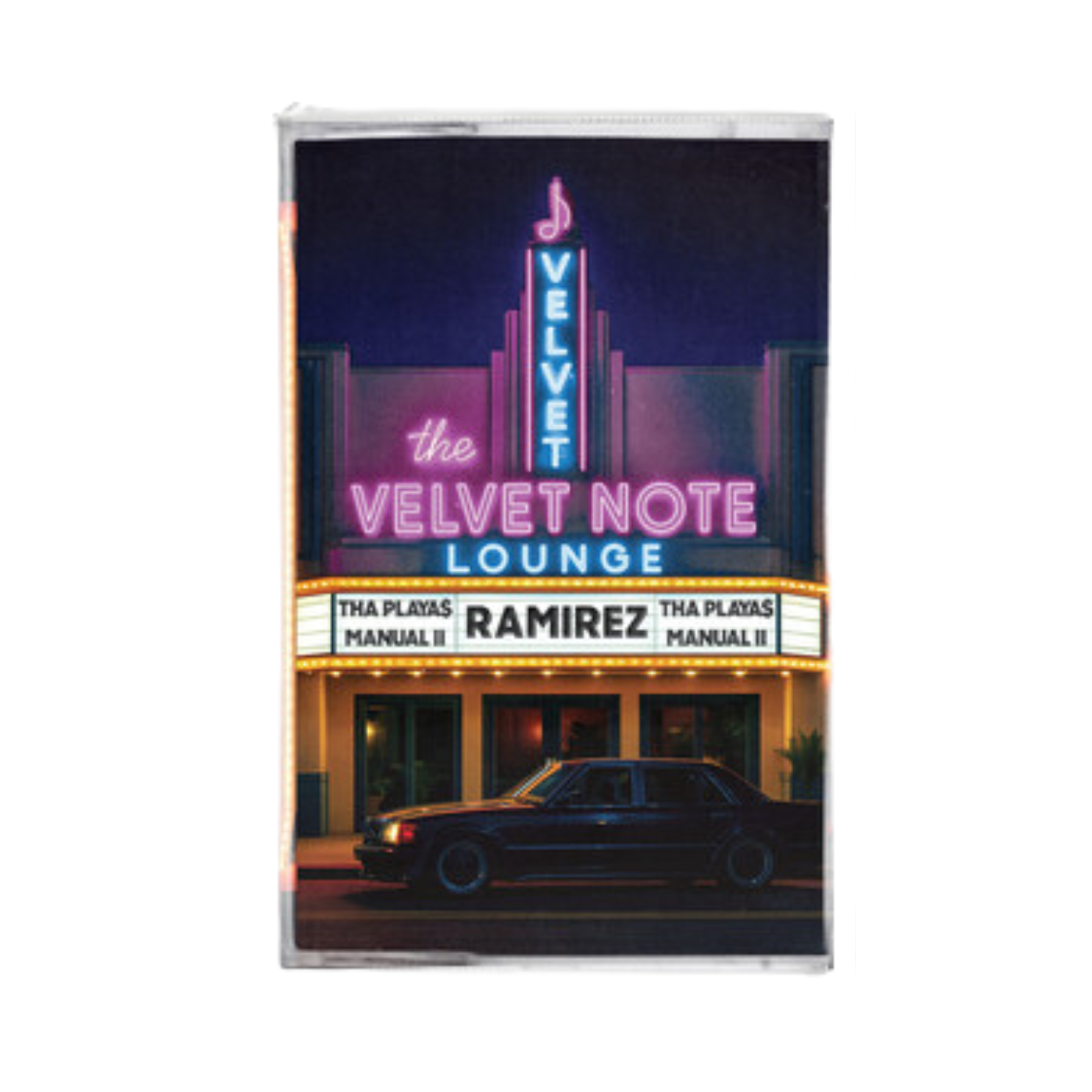 Ramirez - Tha Playa$ Manual II (Cassette)