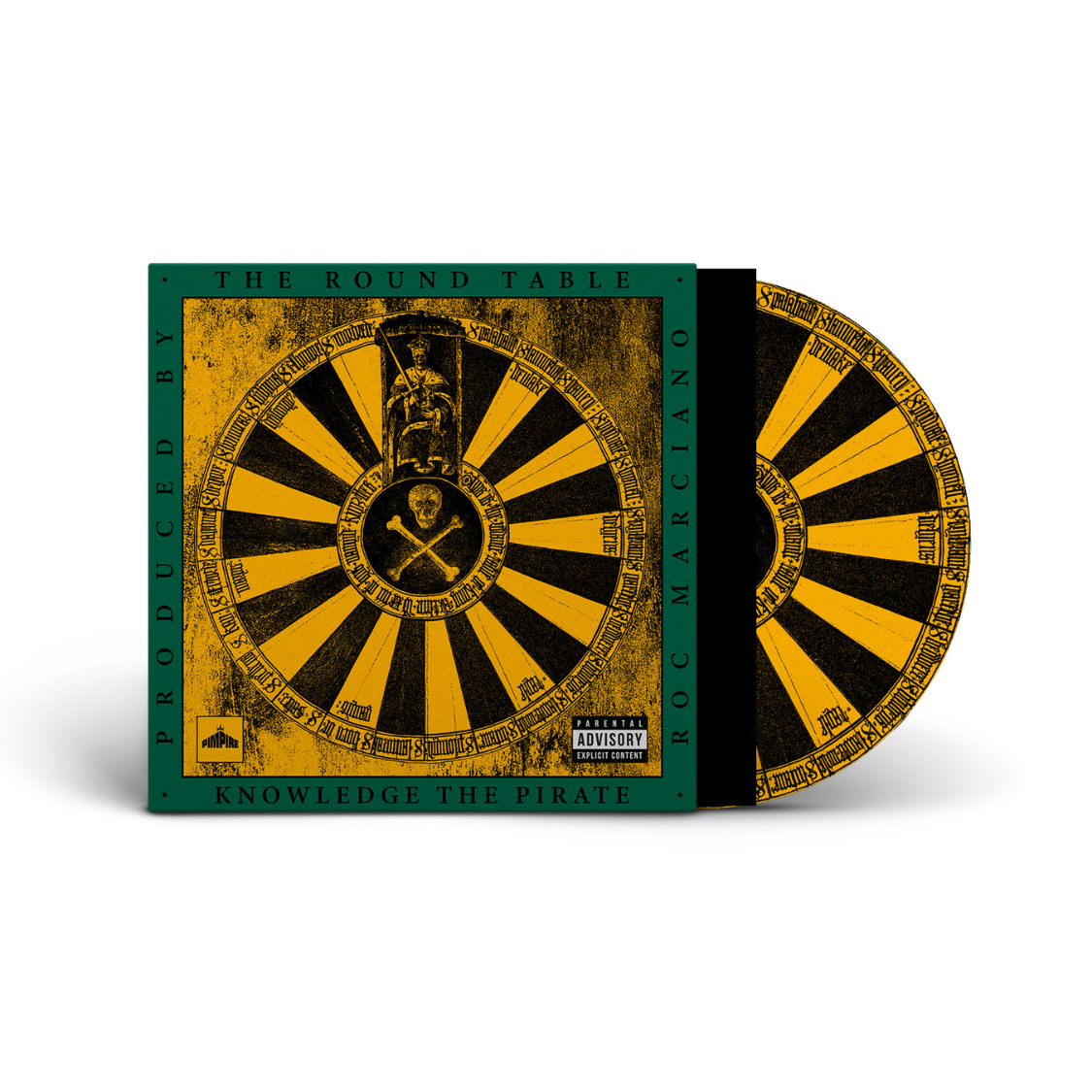 Knowledge The Pirate & Roc Marciano - The Round Table (CD)