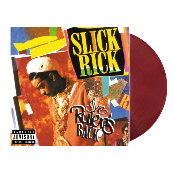 Slick Rick - The Ruler's Back (Colored Vinyl LP) Slick Rick - The Ruler's Back (Colored Vinyl LP)