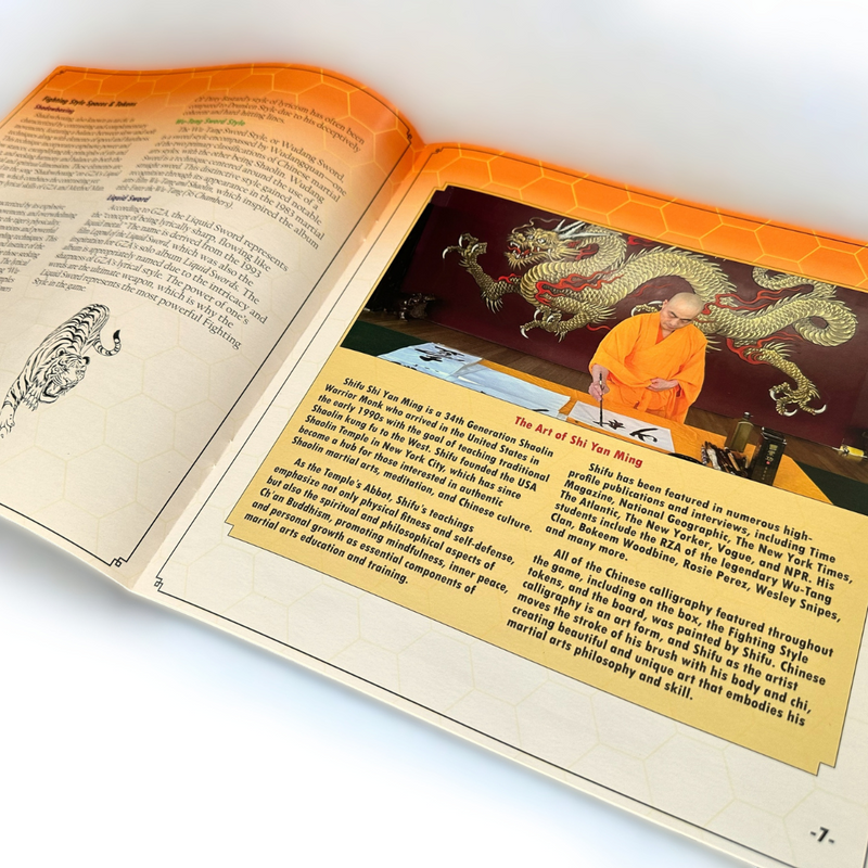 Shaolin (1st Edition) (Board Game)