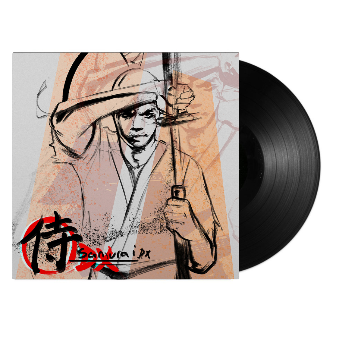 Lupe Fiasco - Samurai DX (Vinyl LP) Lupe Fiasco - Samurai DX (Vinyl LP)
