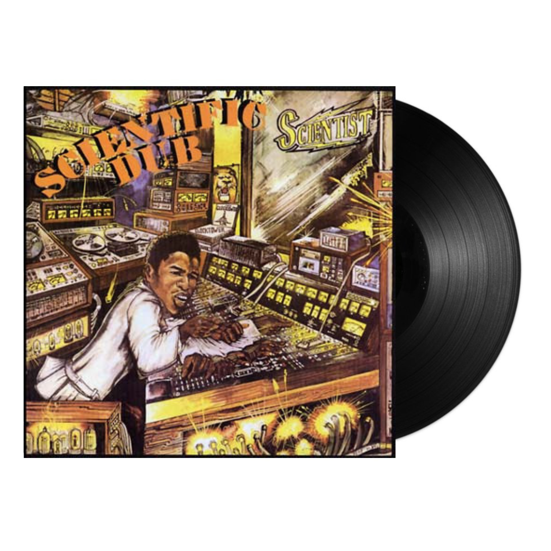 洋楽 Scientist High Priest of Dub UK org LP Scientist High Priest Of Dub Uk Org Lp | eBay