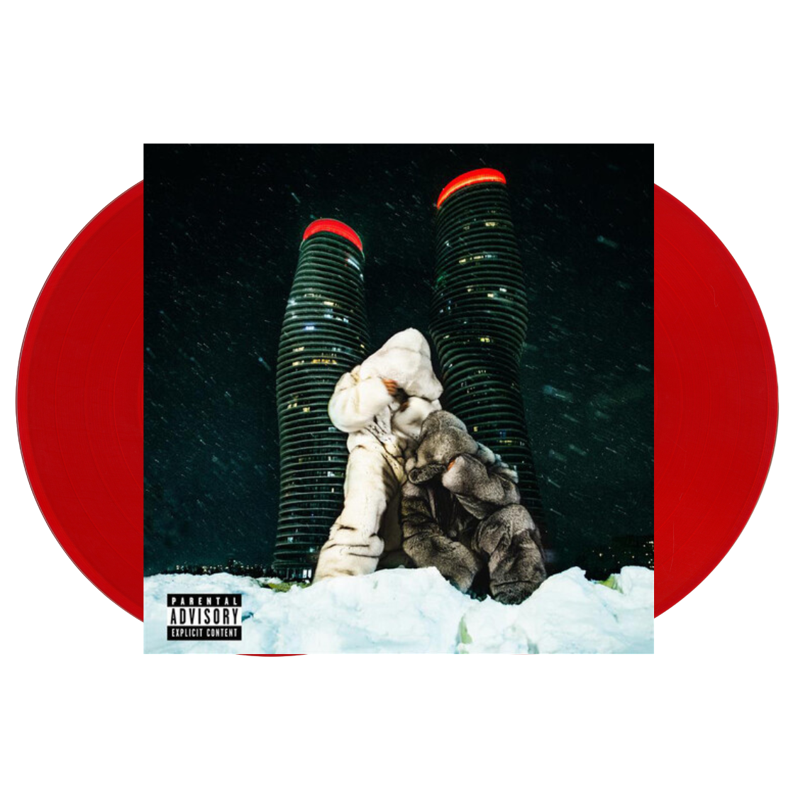 Drake MIX レア！！ PARTYNEXTDOOR & Drake - $ome $exy $ongs 4 U (Colored Vinyl 2xLP)