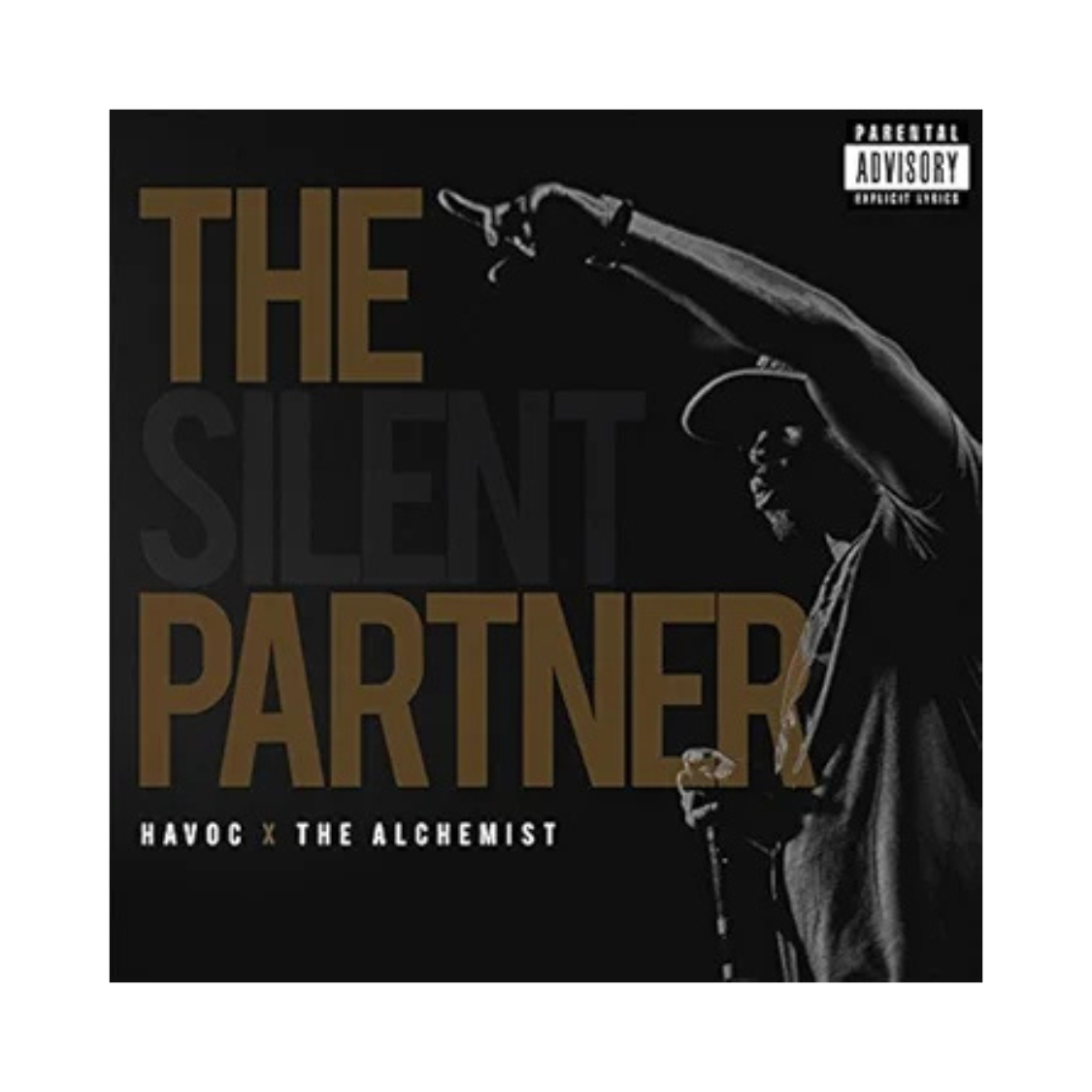 Havoc x The Alchemist - The Silent Partner (CD) Havoc x The Alchemist - The Silent Partner (CD)