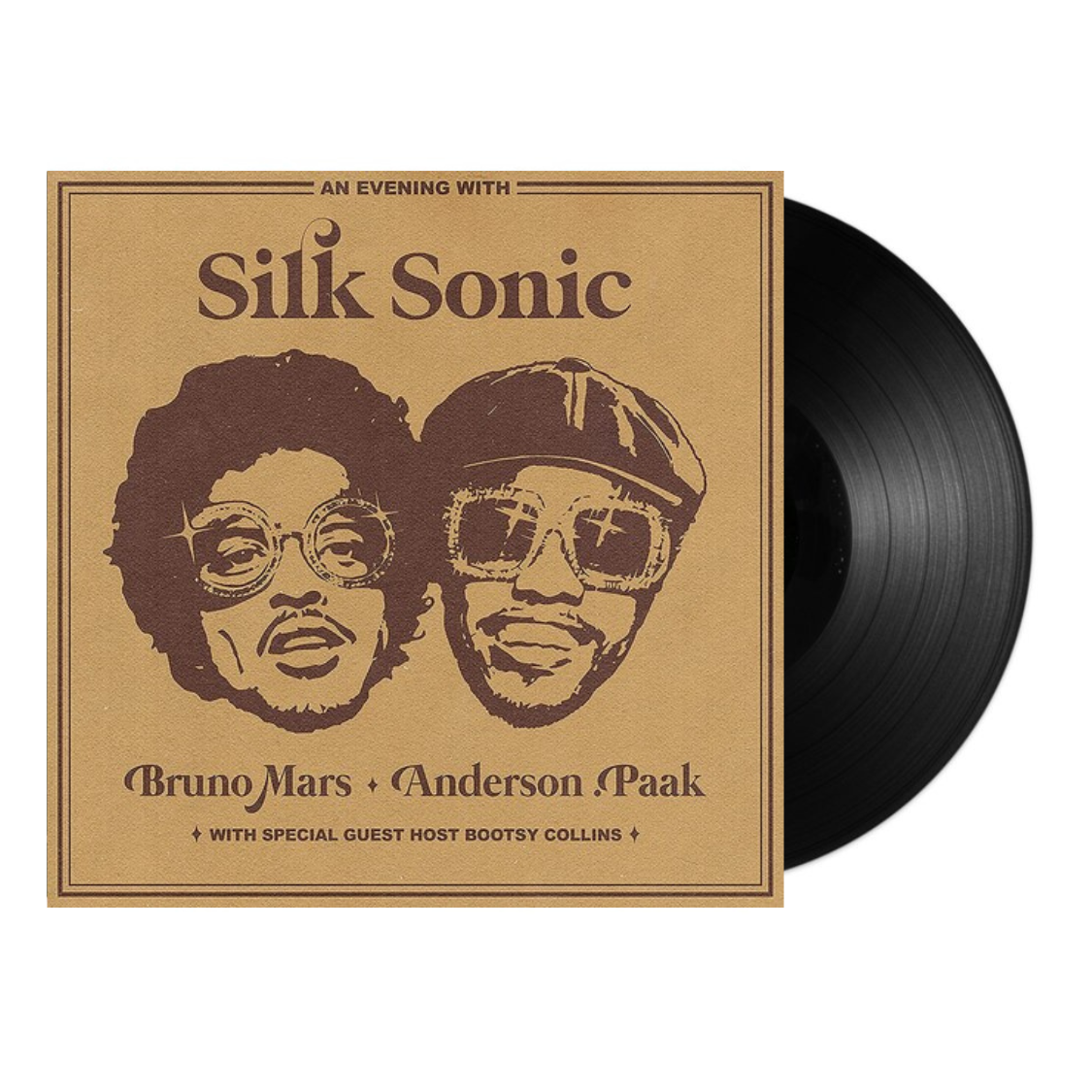 Bruno Mars Anderson Paak An Evening With Silk Sonic Vinyl LP bruno-mars-anderson-paak-an-evening-with-silk-sonic-vinyl-lp