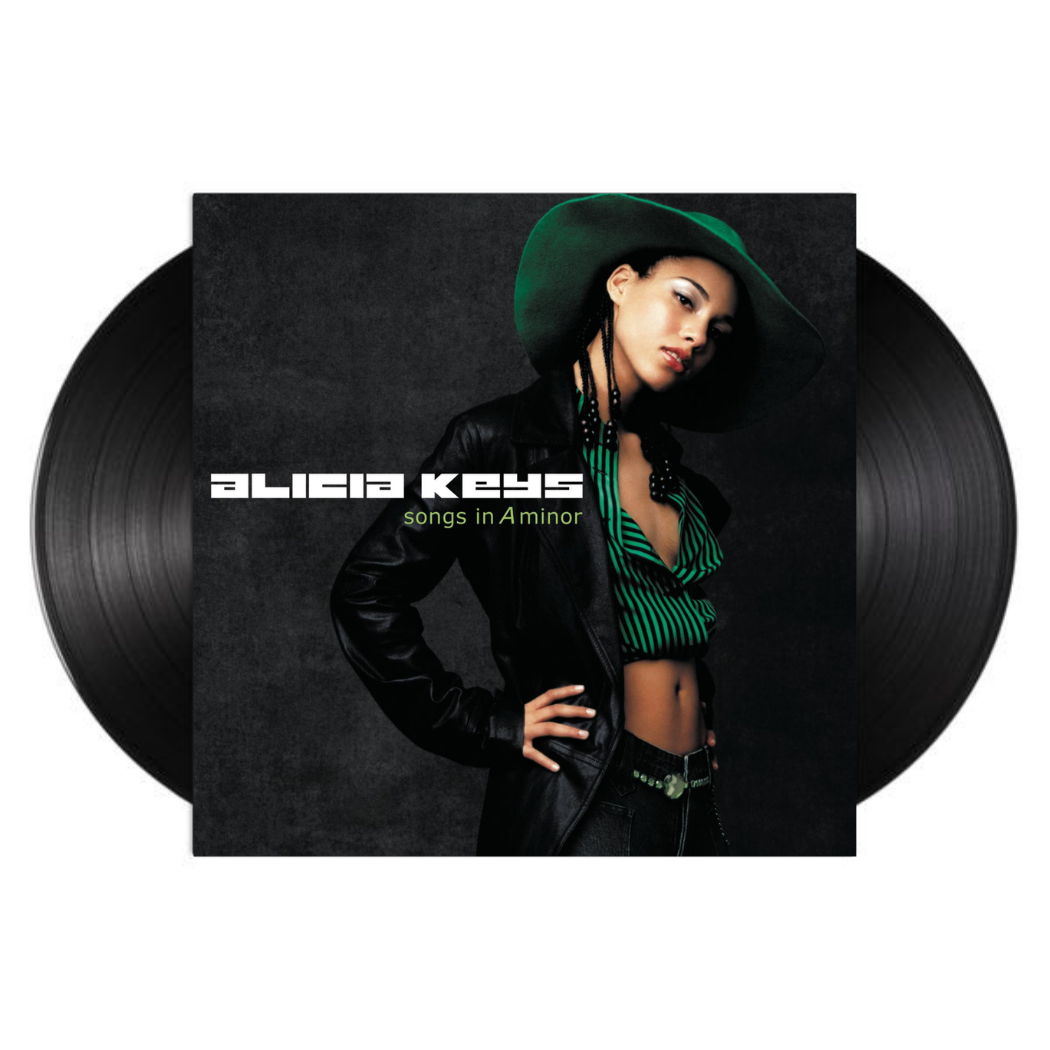Alicia Keys - Songs in A Minor (Vinyl 2xLP)