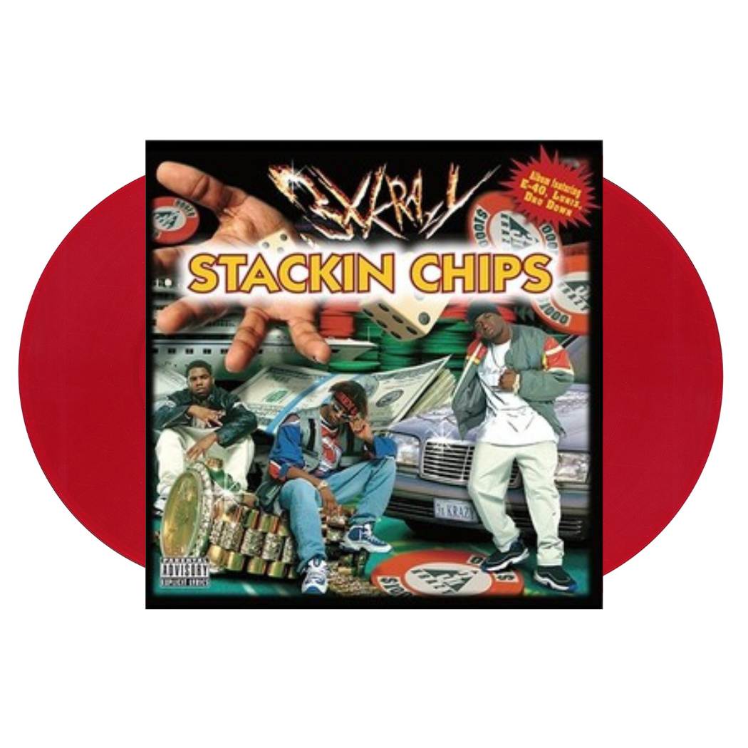 3X Krazy - Stackin Chips (Colored 2xLP)