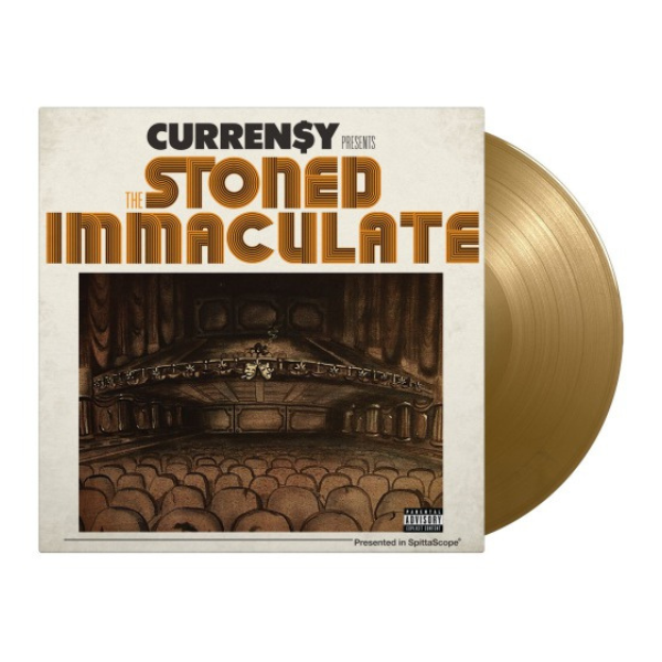 Curren$y- The Stoned Immaculate (Colored VinylLP) Curren$y- The Stoned Immaculate (Colored VinylLP)