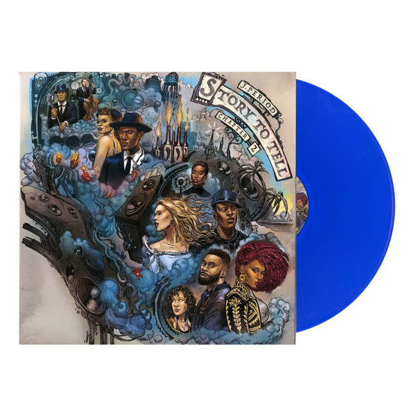 J.PERIOD Presents... Story To Tell (Chapter Two) (Blue LP)