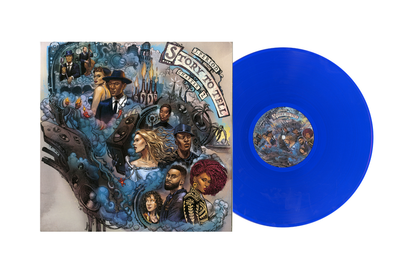 J.PERIOD Presents... Story To Tell (Chapter Two) (Blue LP)