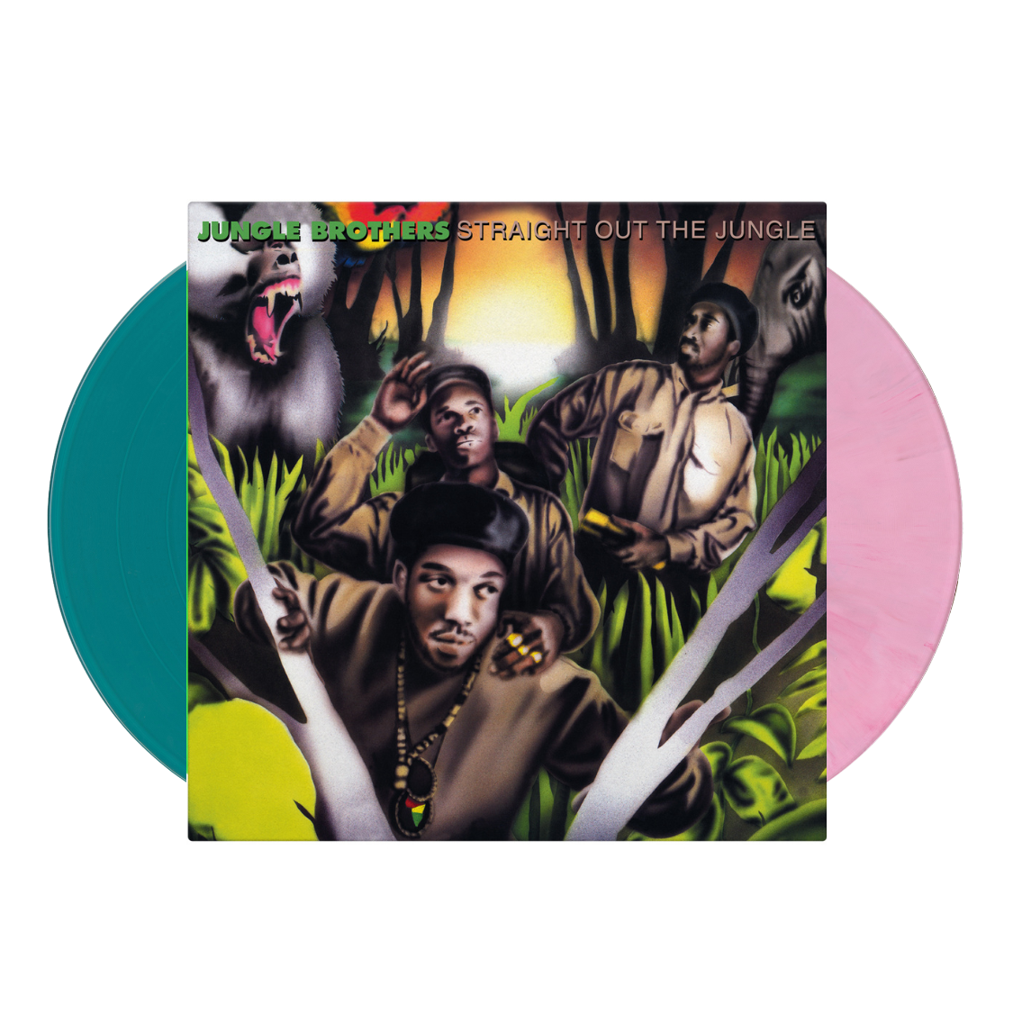 Jungle Brothers - Straight Out The Jungle (Colored Vinyl LP)