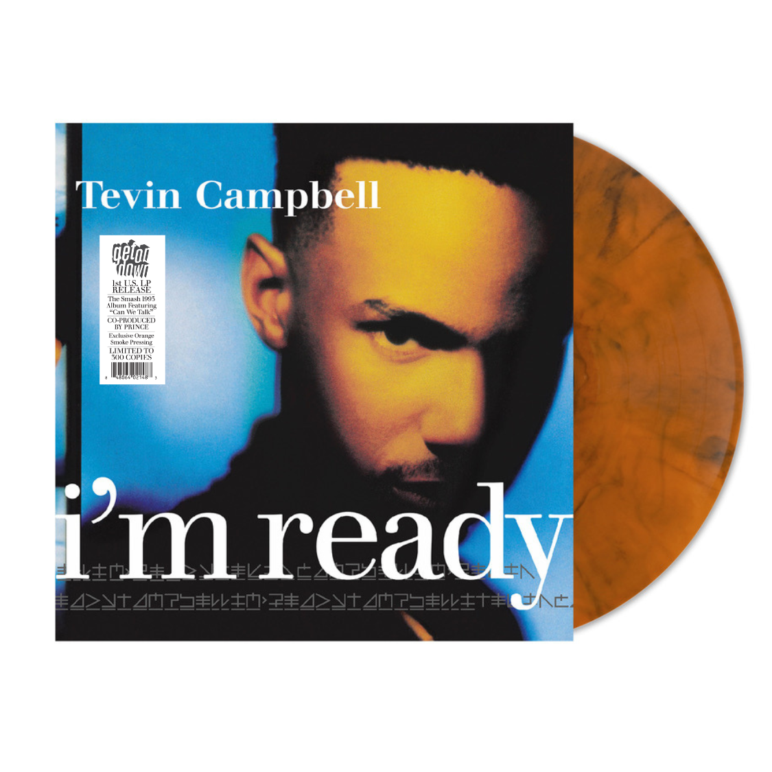 Tevin Campbell – I'm Ready PROMO盤ONLY Tevin Campbell - I'm Ready (Exclusive Colored Vinyl LP)