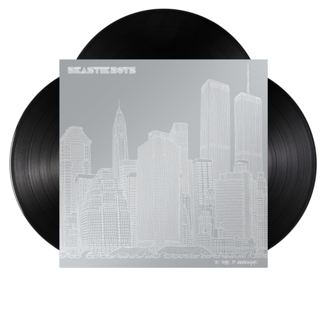 Beastie Boys - To The 5 Boroughs Deluxe Edition (Vinyl 3xLP)