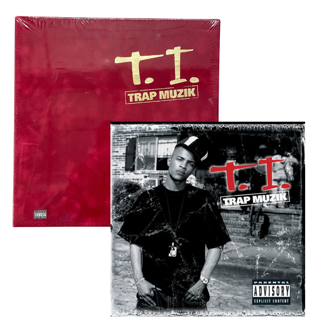 T.I. - Trap Muzik Deluxe (Colored Vinyl 2xLP) T.I. - Trap Muzik Deluxe (Colored Vinyl 2xLP)