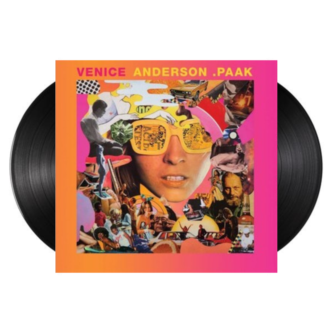 Anderson .Paak - Venice (Vinyl 2xLP)