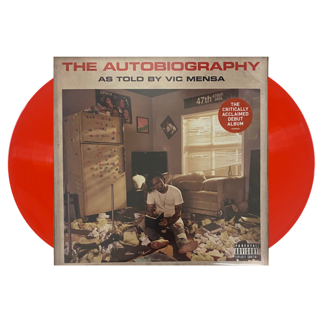 Vic Mensa - The Autobiography (Red 2xLP)