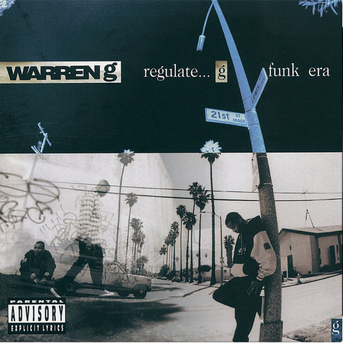 WARREN g g funk era 七分袖カットソーhiphop west