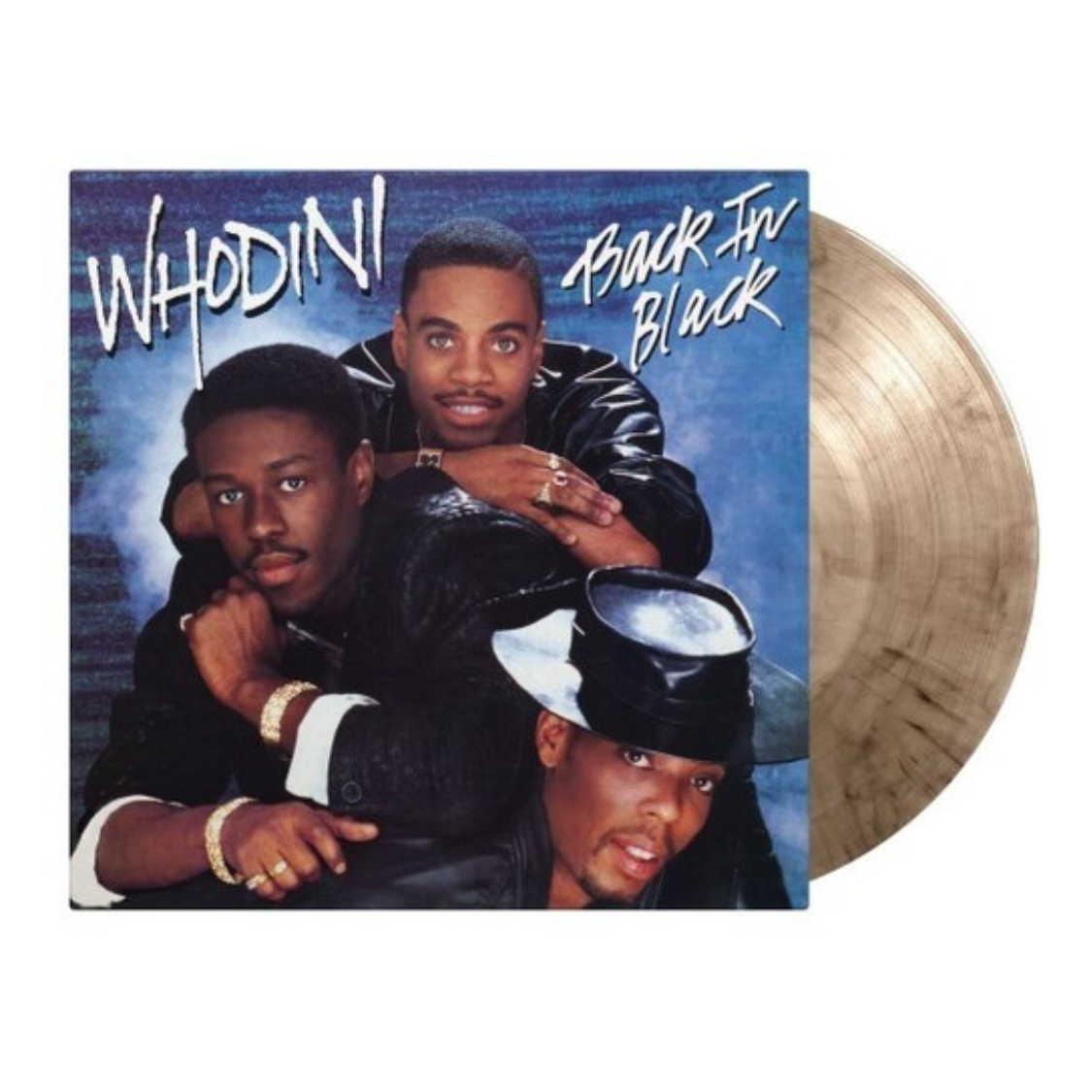 Whodini - Back In Black (Colored Vinyl LP)