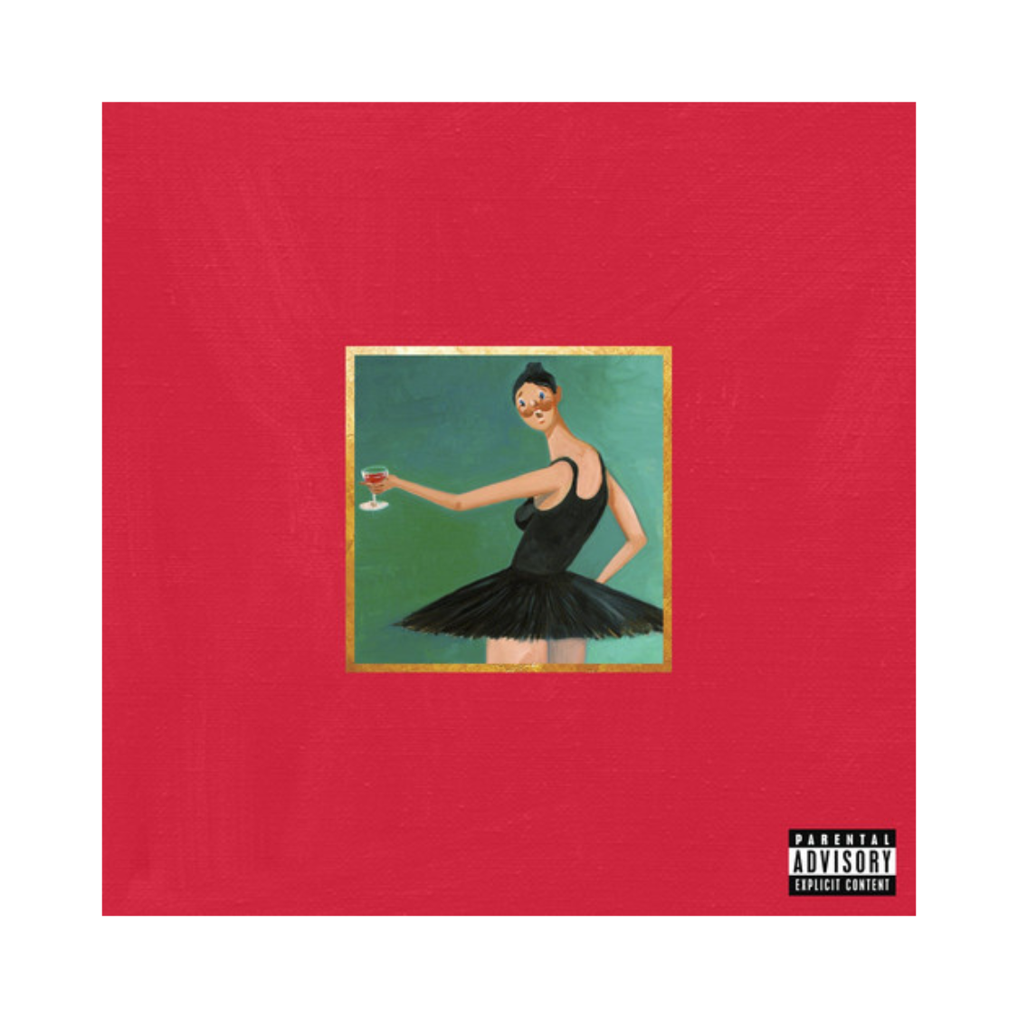 Kanye West My Beautiful Dark Twisted Fantasy Cd