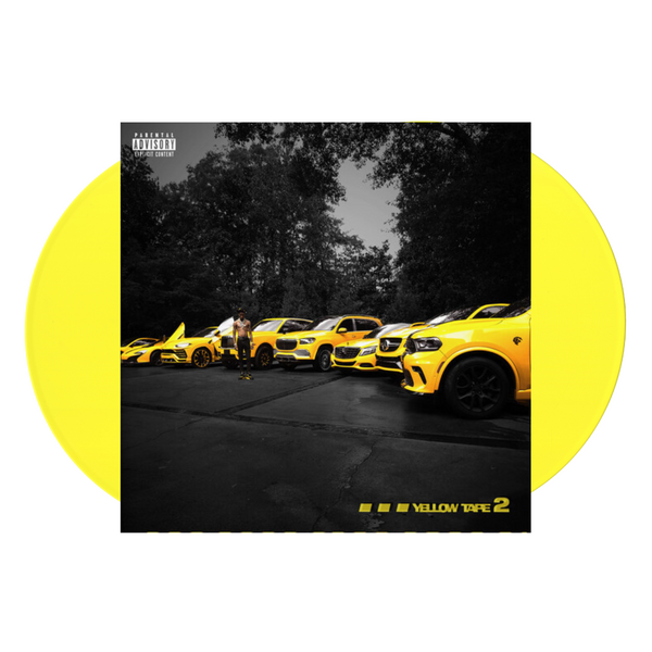 Yellow Tape 2 (Colored 2xLP)