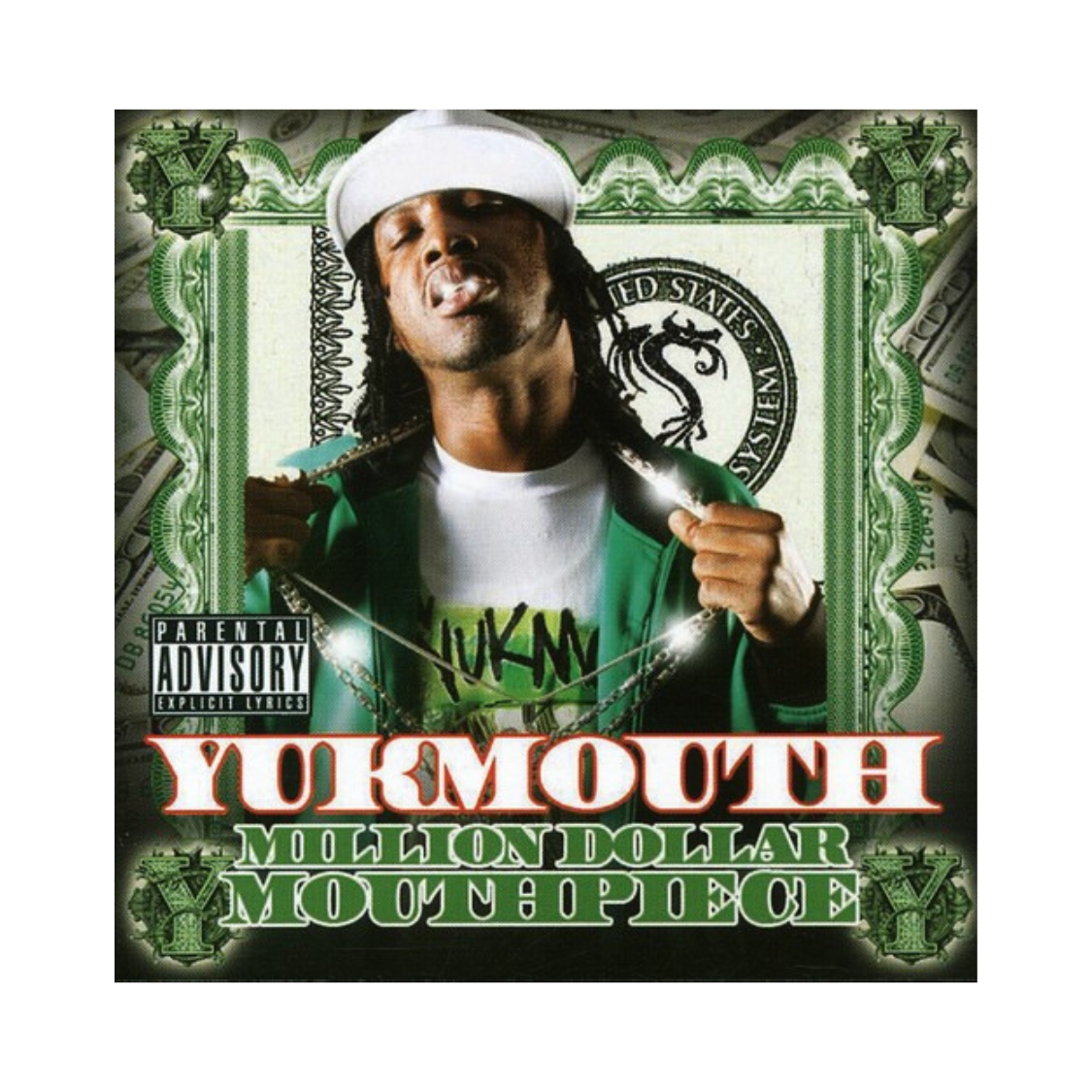 Yukmouth - Million Dollar Mouthpiece (CD)