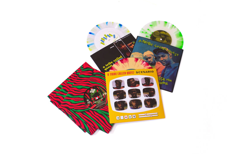 2nd Run - The Low End Theory 30th Anniversary 7" Collection (Box Set)