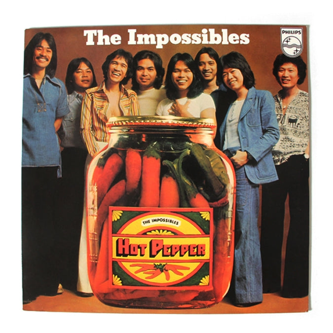 レアLP タイレアグル The Impossibles Hot Pepper The Impossibles - Hot Pepper (Vinyl LP)
