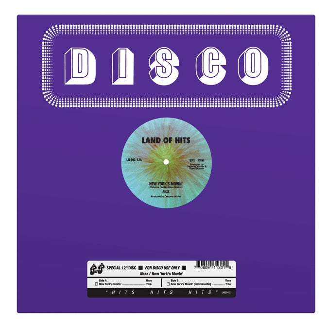 Ahzz / New Yorks Movin'