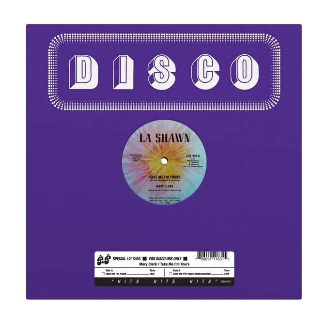 洋楽 MARY CLARK TAKE ME I'M YOURS 12\