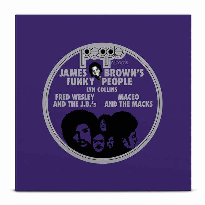 James Brown's Funky People Part 1 (2xLP)