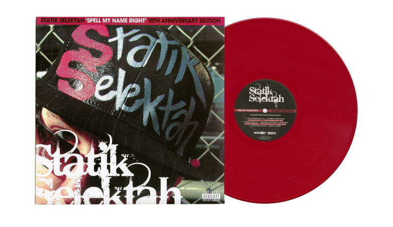 Spell My Name Right - 10th Anniversary Edition (2xLP Red Vinyl)