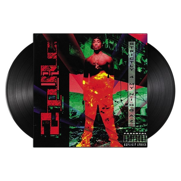2Pac - Strictly 4 My N.I.G.G.A.Z(Vinyl 2xLP) 2Pac - Strictly 4 My N.I.G.G.A.Z(Vinyl 2xLP)