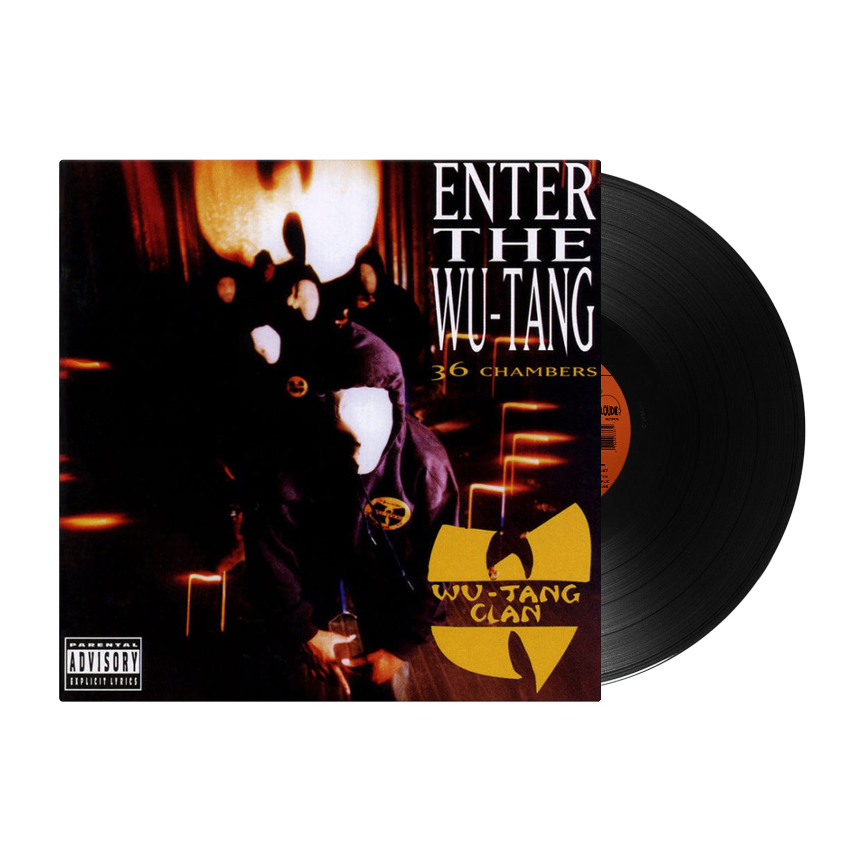 maksimere parti kobling Wu-Tang Clan - Enter The Wu-Tang (36 Chambers) (Vinyl LP)