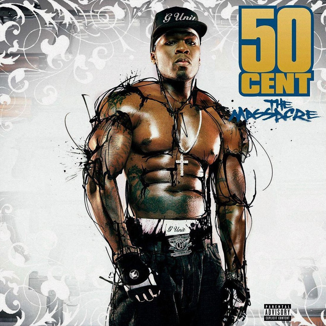 50 Cent The Massacre Album Cover