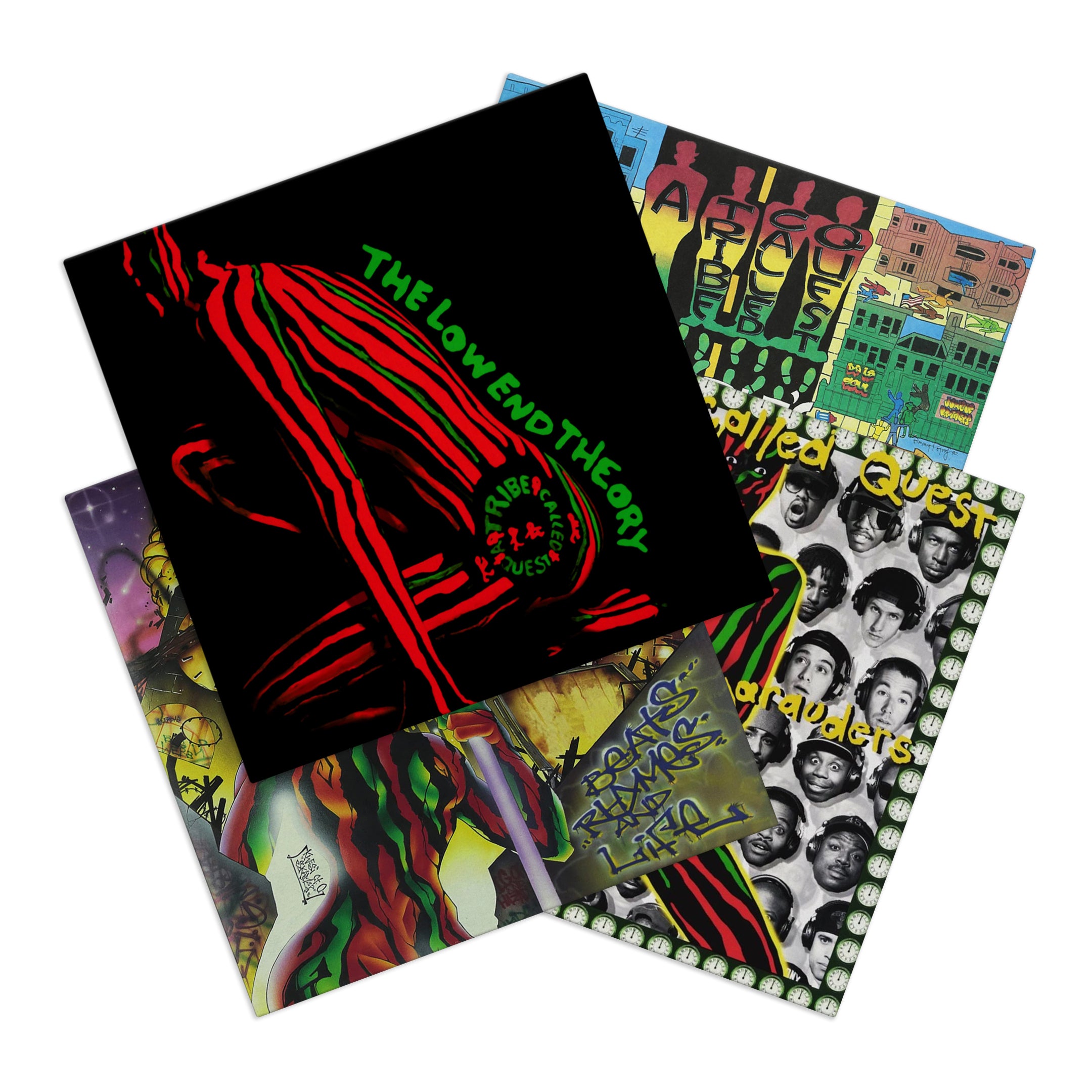 A Tribe Called Quest - A Tribe Called Quest First 4 Albums (7xLP