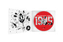 open cover view of 1995 Album with red disc