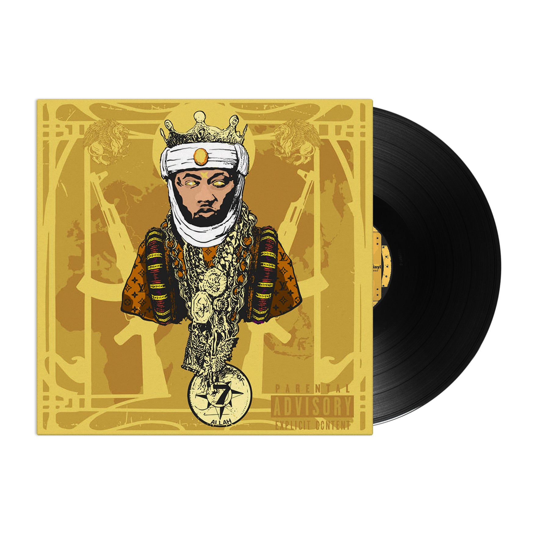 Planet Asia - All Gold Everything (Vinyl LP)