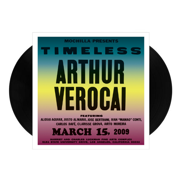 Arthur Verocai Timeless レコード Mochilla Presents: Timeless Arthur Verocai (Vinyl 2xLP)