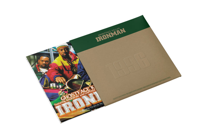 Ironman 25th Anniversary Edition (Colored 4xLP Bundle)