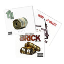 My First Brick +  1 On A 1 + 17 Bullets (3 CD Bundle)