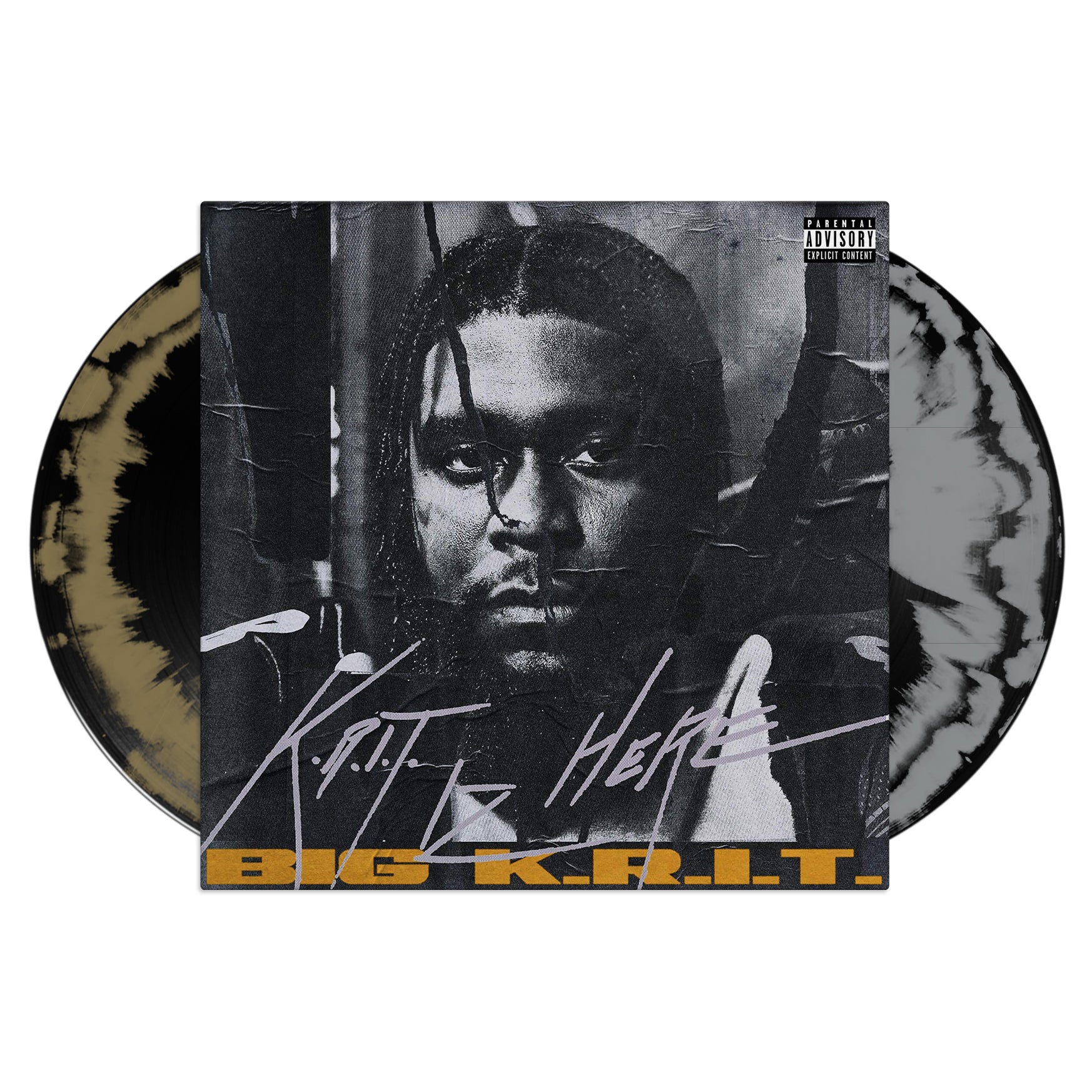 Big K.R.I.T. - K.R.I.T. iz Here (Marble Colored Vinyl LP)