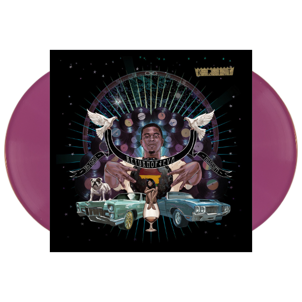 「BIG K.R.I.T. - Return Of 4Eva」新品未開封 Big K.R.I.T. - Return of 4Eva (Colored Vinyl 2xLP)