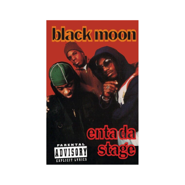 Black Moon - Enta Da Stage (Cassette) Black Moon - Enta Da Stage (Cassette)