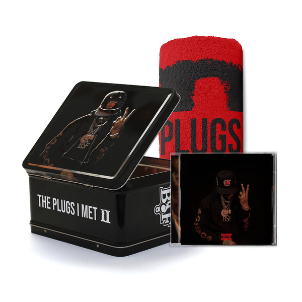 The Plugs I Met 2 (Lunchbox + Rally Towel + Deluxe CD Bundle)