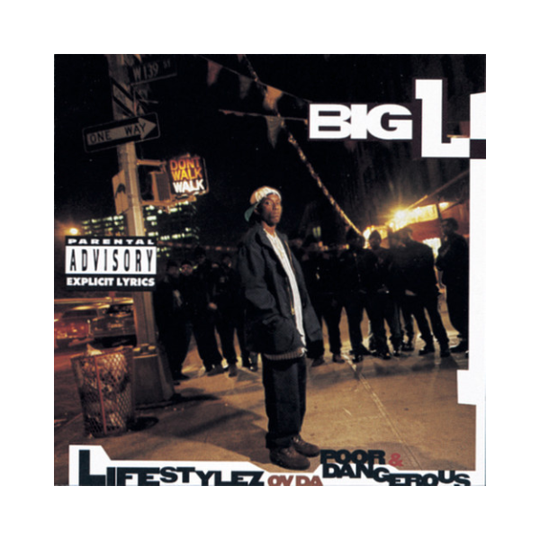 【SEALED】Big L / Lifestylez Ov Da Poor &〜 Big L - Lifestylez ov da Poor and Dangerous (CD)